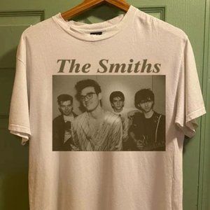 The Smiths T-Shirt, The Smiths Vintage Shirt, Vintage The Smiths 80s Shirt Fan